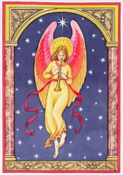 Ángel heraldo, 1996